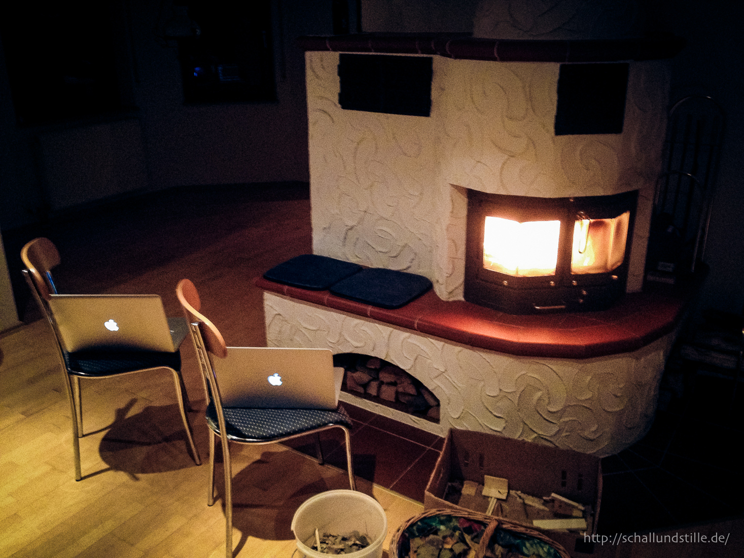 Coding @ Tobi's, Vukee-Style! 