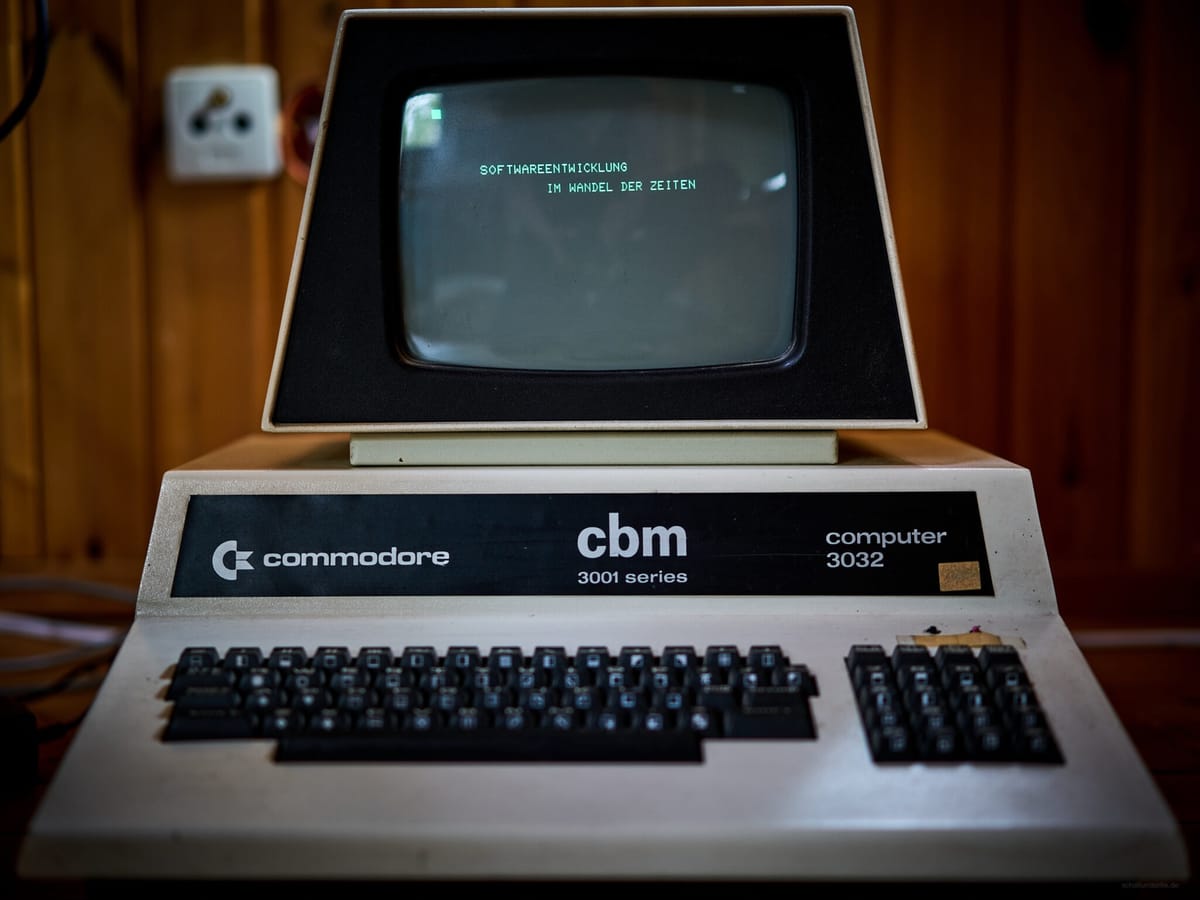 Softwareentwicklung im Wandel der Zeiten